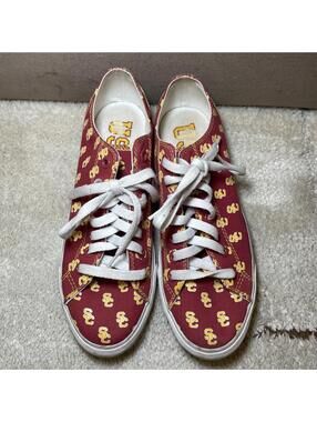 Row One USC Trojans canvas Sneaker Size men's 7 women's 8.5
